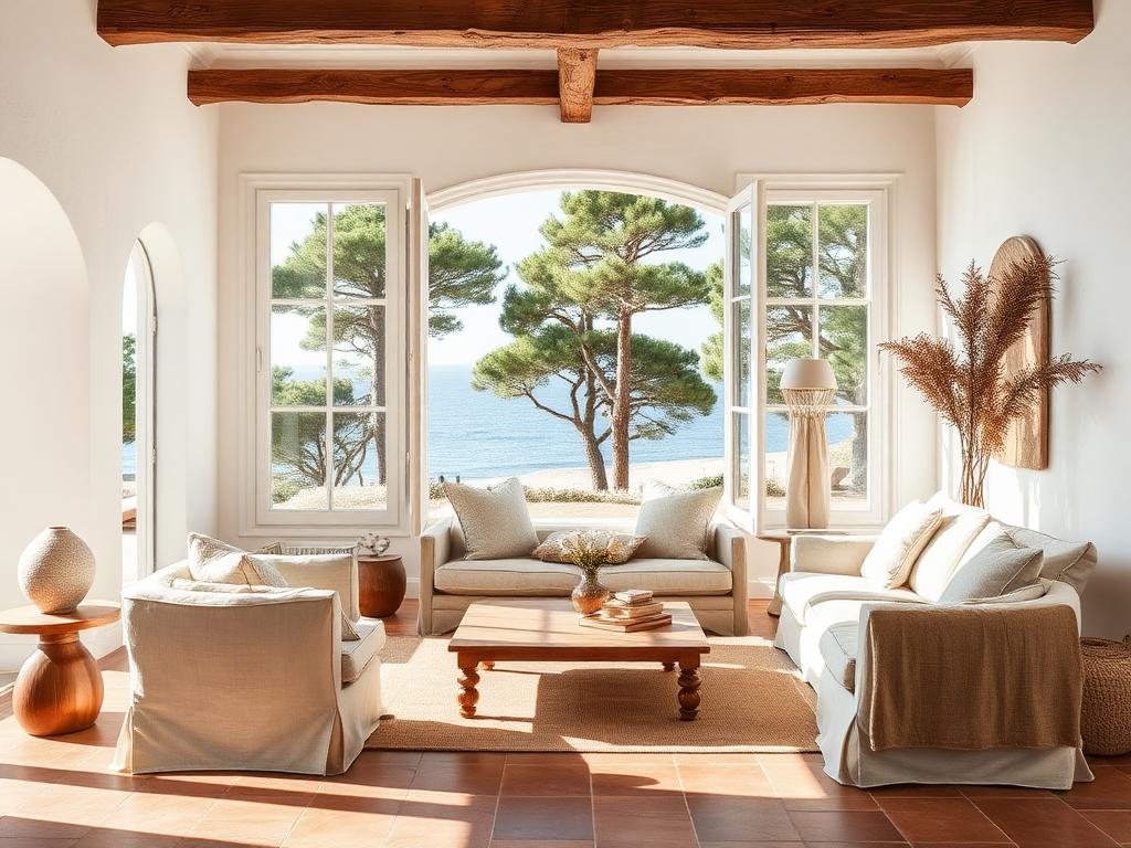 Comparaison entre décoration bohème chic et intérieur moderne épuré